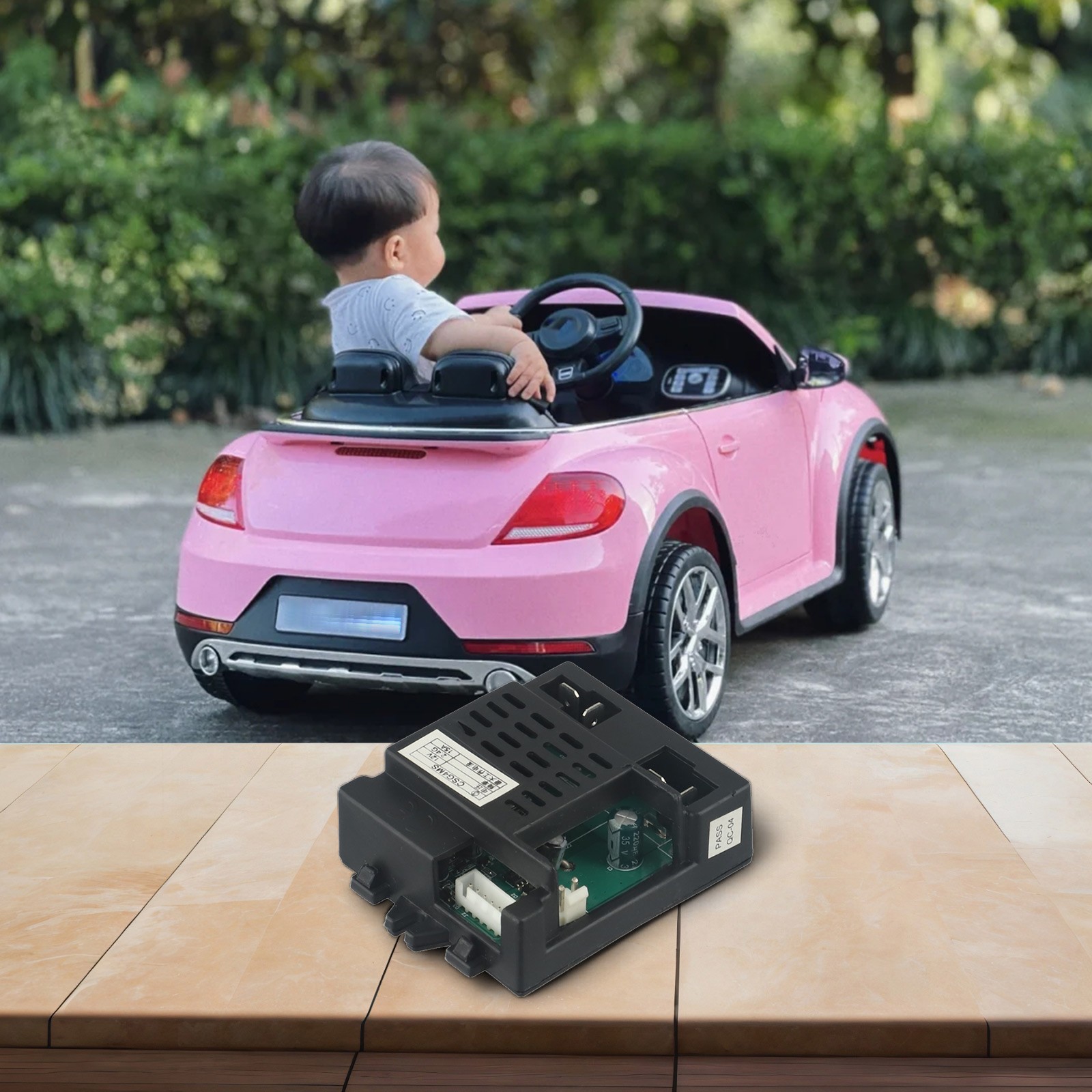 CSG4M CSG CSG M Receiver Electric Car For Childrens Parts Receiver Convenient