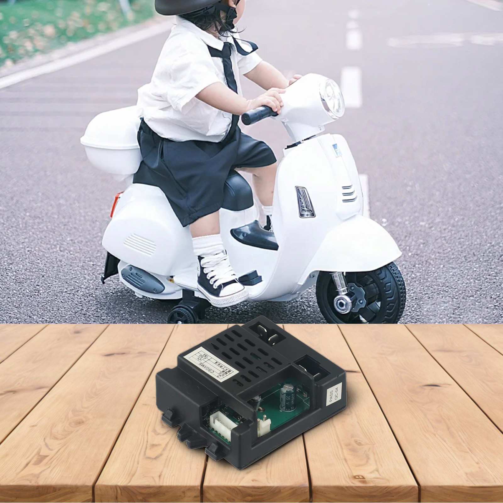 CSG4M CSG CSG M Receiver Electric Car For Childrens Parts Receiver Convenient