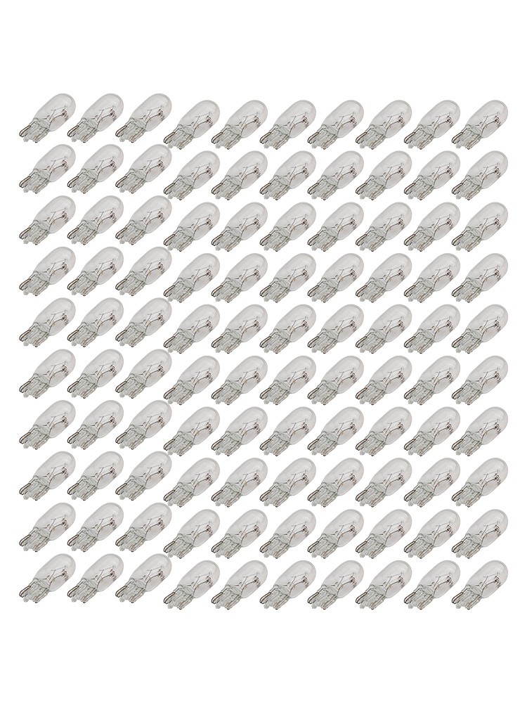Clear Incandescent Instrument Panel Bulbs 100PCS Pack for Various Vehicles - Picture 14 of 16