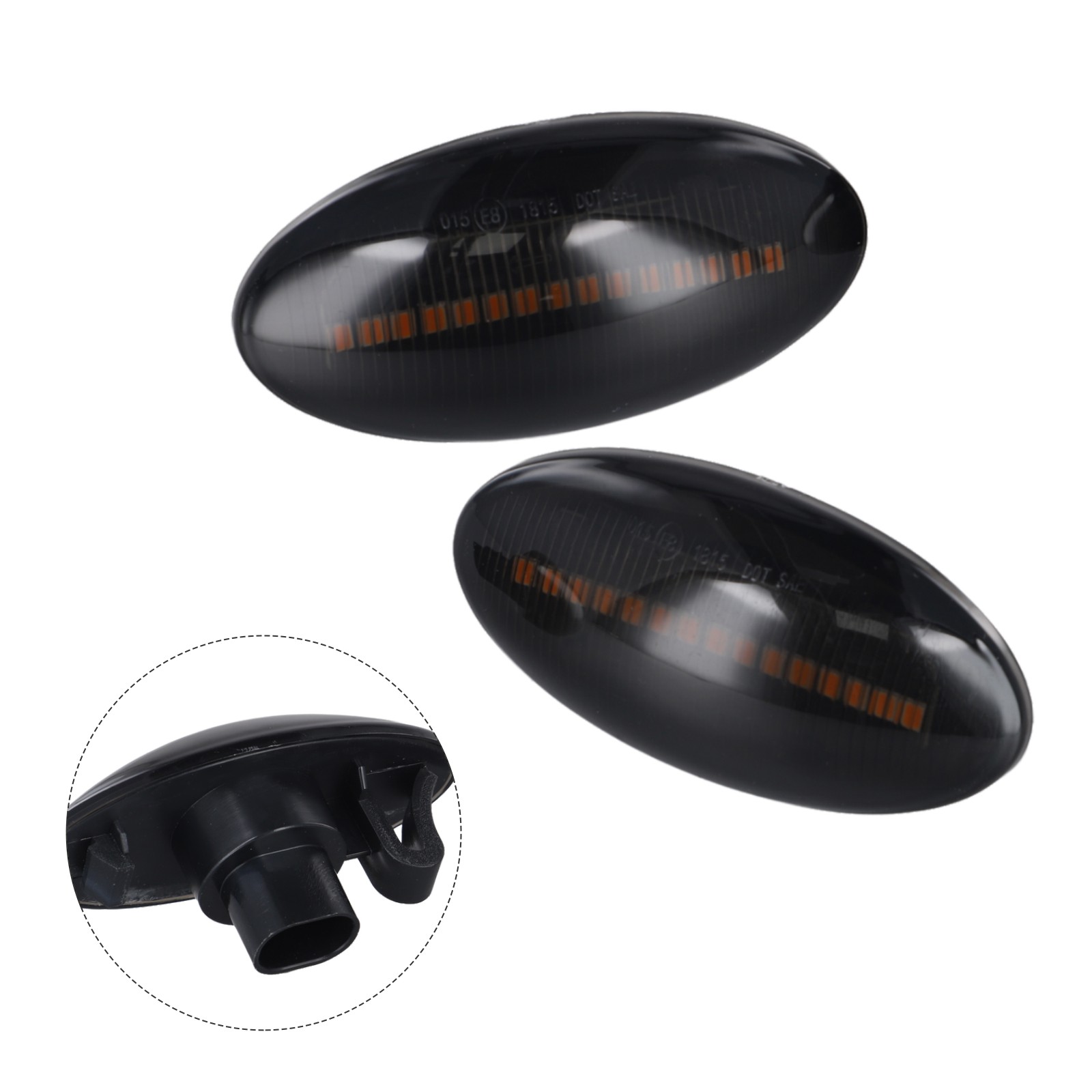 Premium Sequential Blinker Light for Suzuki Non Deformable Fits Various Models