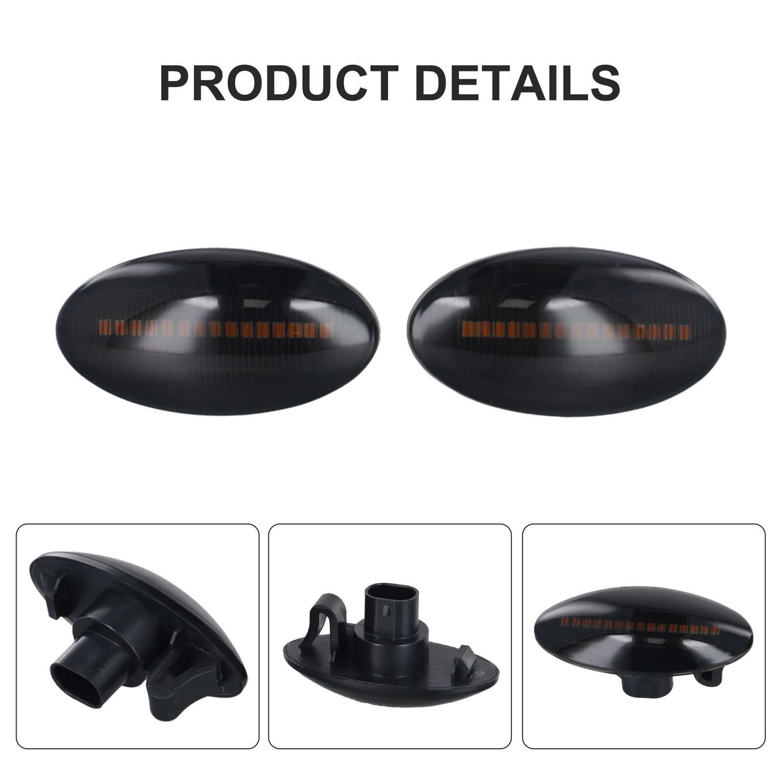 Premium Sequential Blinker Light for Suzuki Non Deformable Fits Various Models - Picture 3 of 12