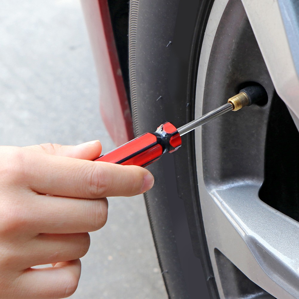 Heavy Duty Tire Tube Installer Repair Tool for Long Lasting Core Removal - Picture 6 of 11