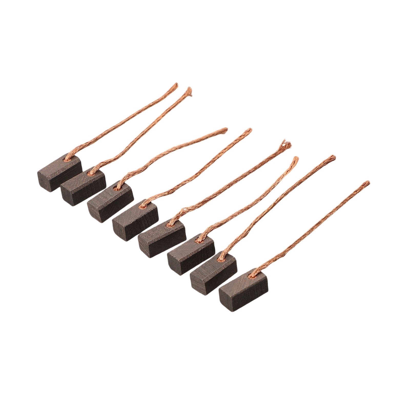 6 Pieces RC Carbon Motor Brush Climbing Car Brush Motor 35mm Replacement Part For 540 550 - View #3