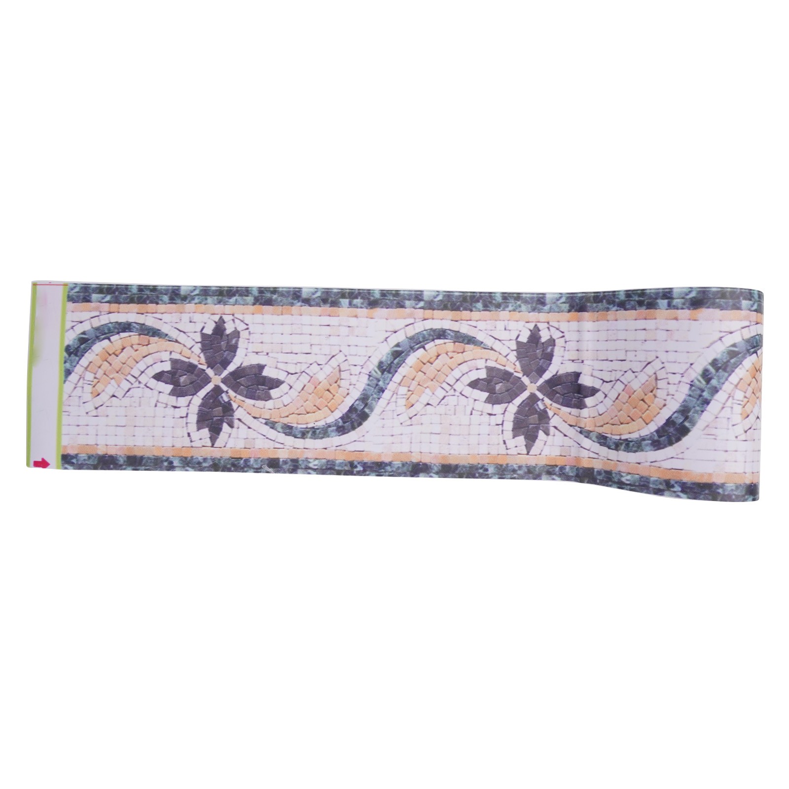 Self adhesive PVC Wall Sticker for Bathroom and Kitchen Waist Line Decor - Picture 31 of 47
