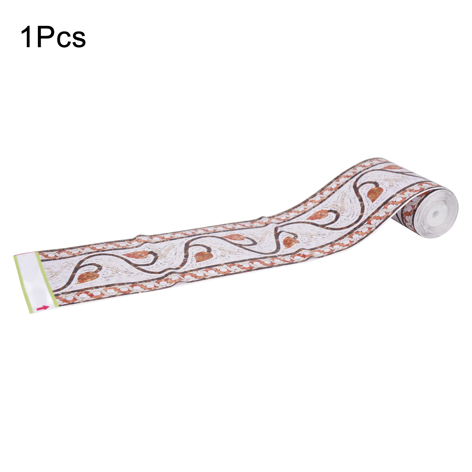 Self adhesive PVC Wall Sticker for Bathroom and Kitchen Waist Line Decor - Picture 43 of 47