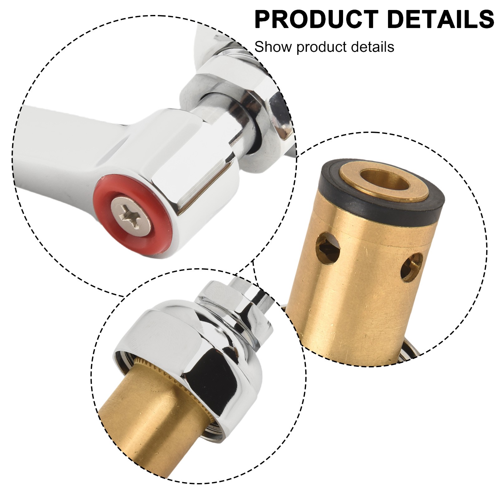 Compatible Lever Handle For T&S Brass Reliable Performance And Durability - Picture 38 of 44
