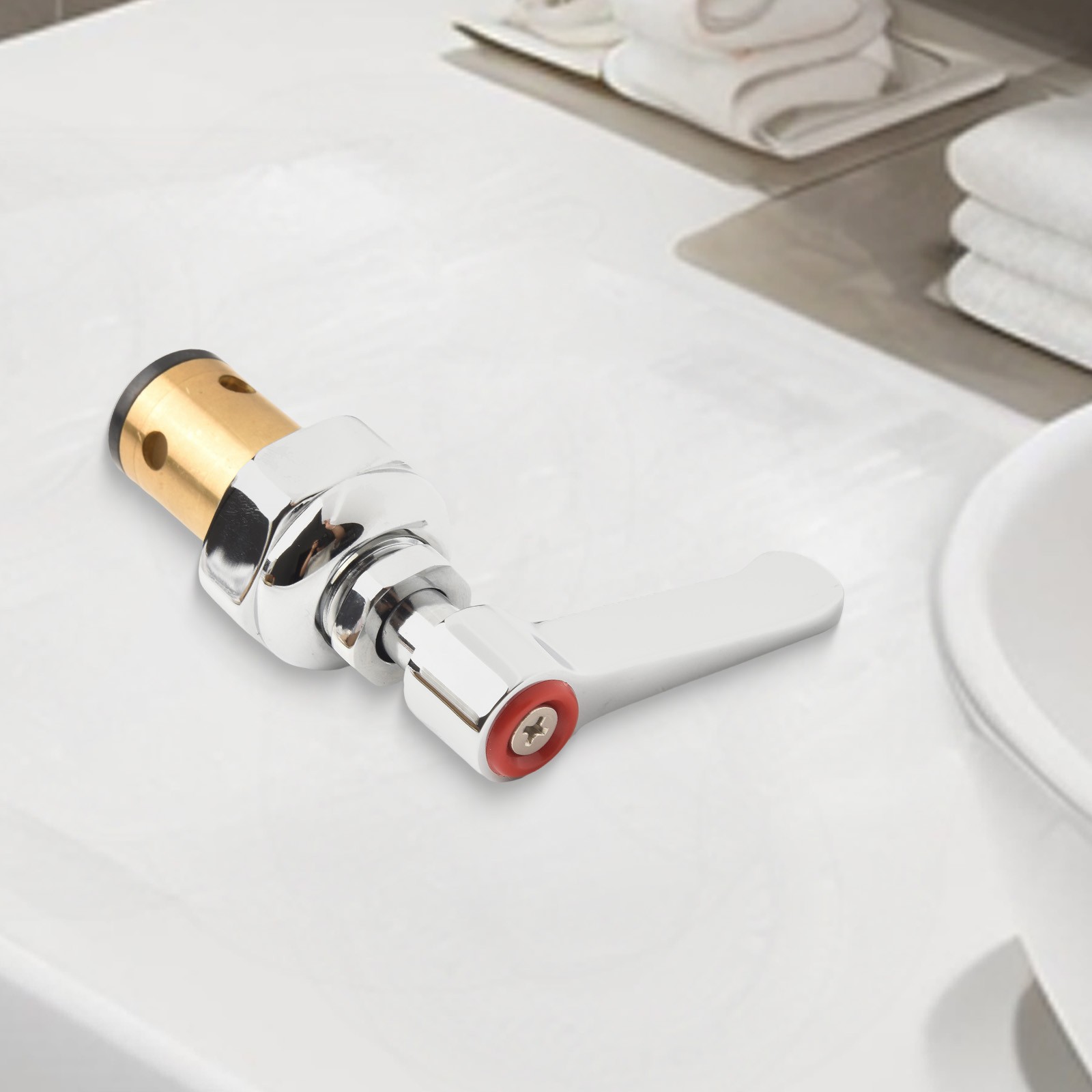 Compatible Lever Handle For T&S Brass Reliable Performance And Durability - Picture 39 of 44
