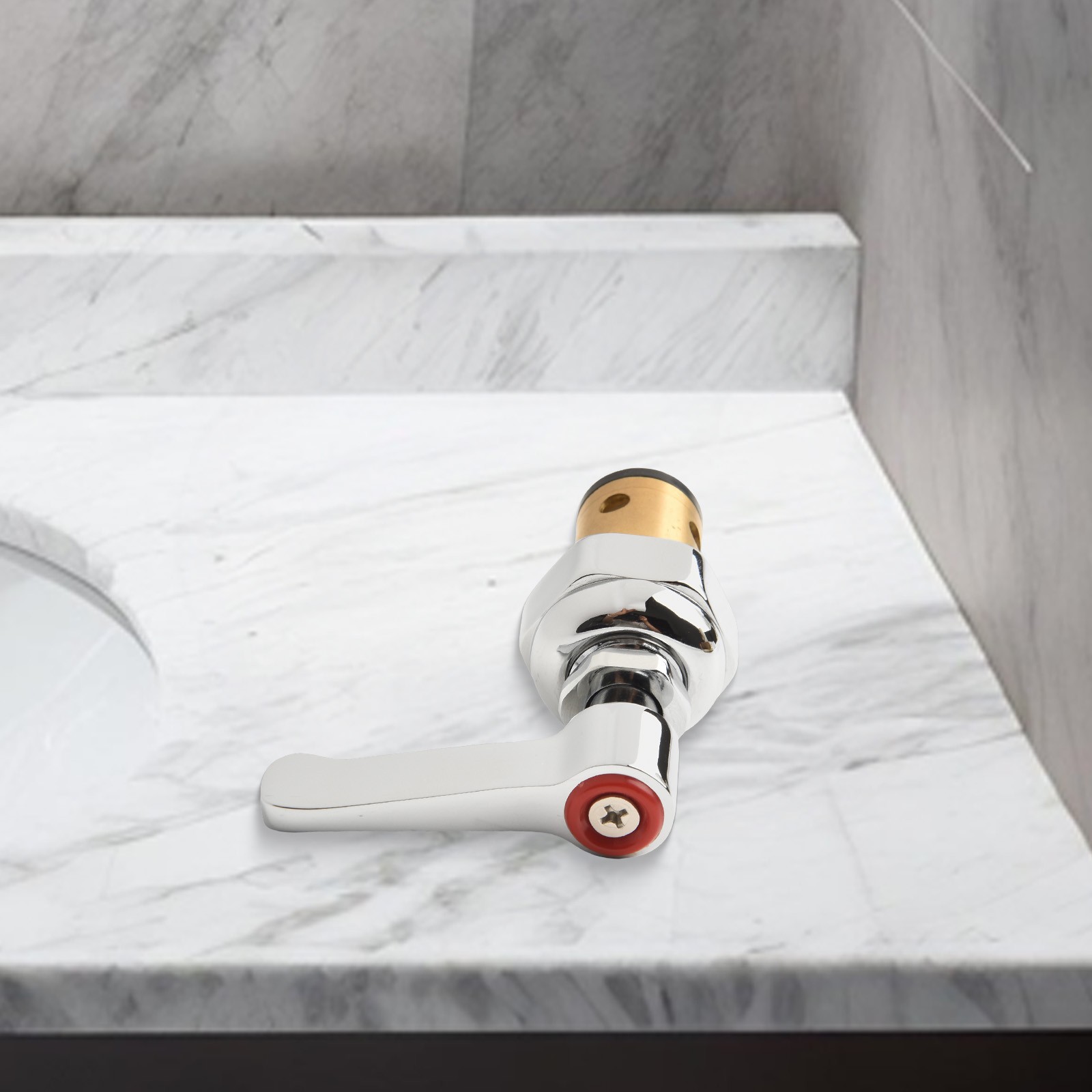 Compatible Lever Handle For T&S Brass Reliable Performance And Durability - Picture 33 of 44