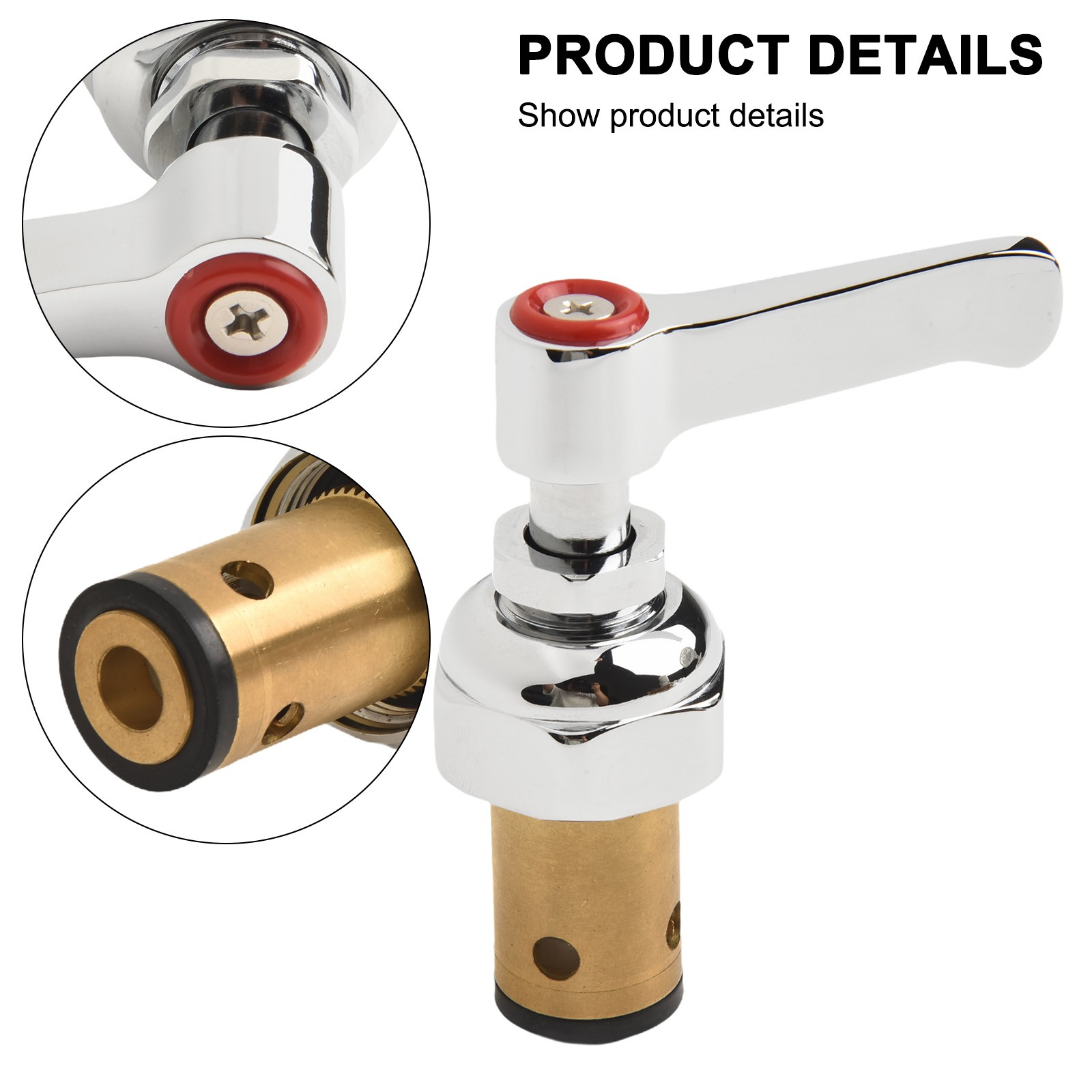 Compatible Lever Handle For T&S Brass Reliable Performance And Durability - Picture 37 of 44