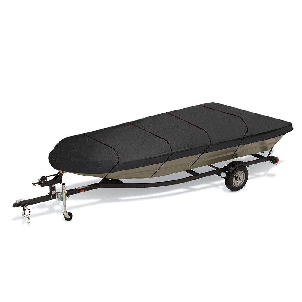 and Waterproof 210D Polyester For Jon Boat Cover for Long term Storage