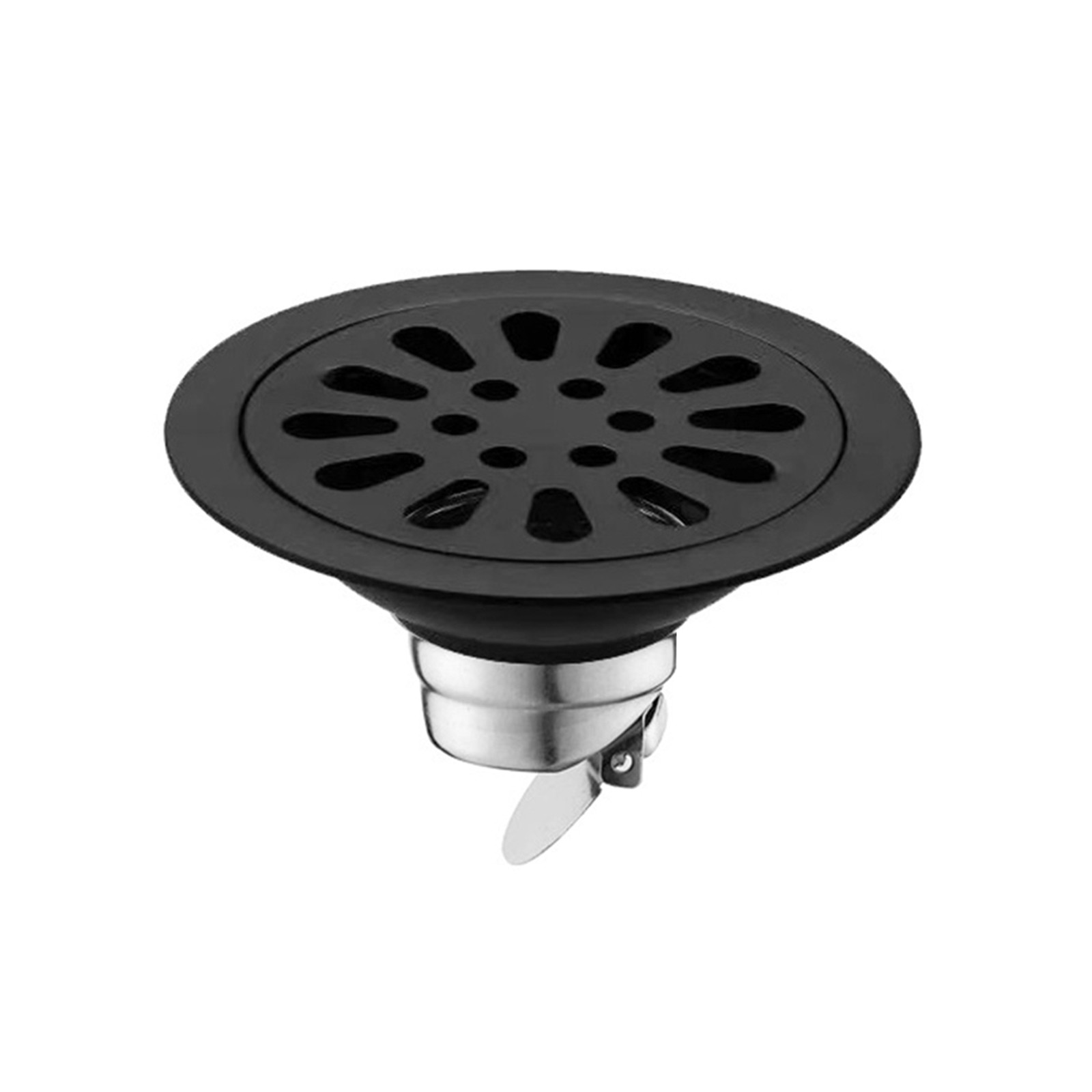 Secure Seal and Backflow Prevention For Bathroom Floor Drain Maintain Hygiene