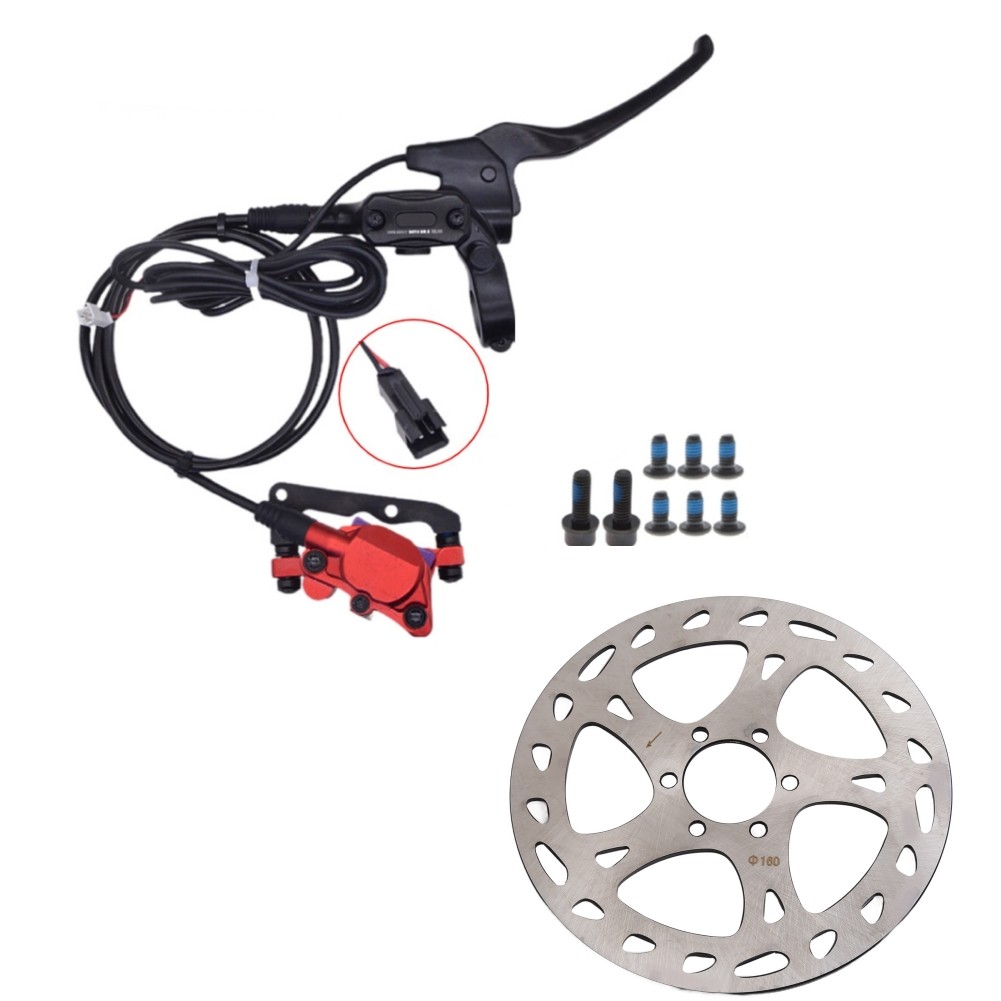 Efficient Hydraulic Disc Brake System for EBike Quick Rebound 900g/set - Picture 36 of 52
