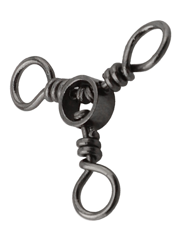 Drei Drehende Verbindung Terminal Tackle Trigeminusfischen Dauerhaft Neu - Bild 24 von 39