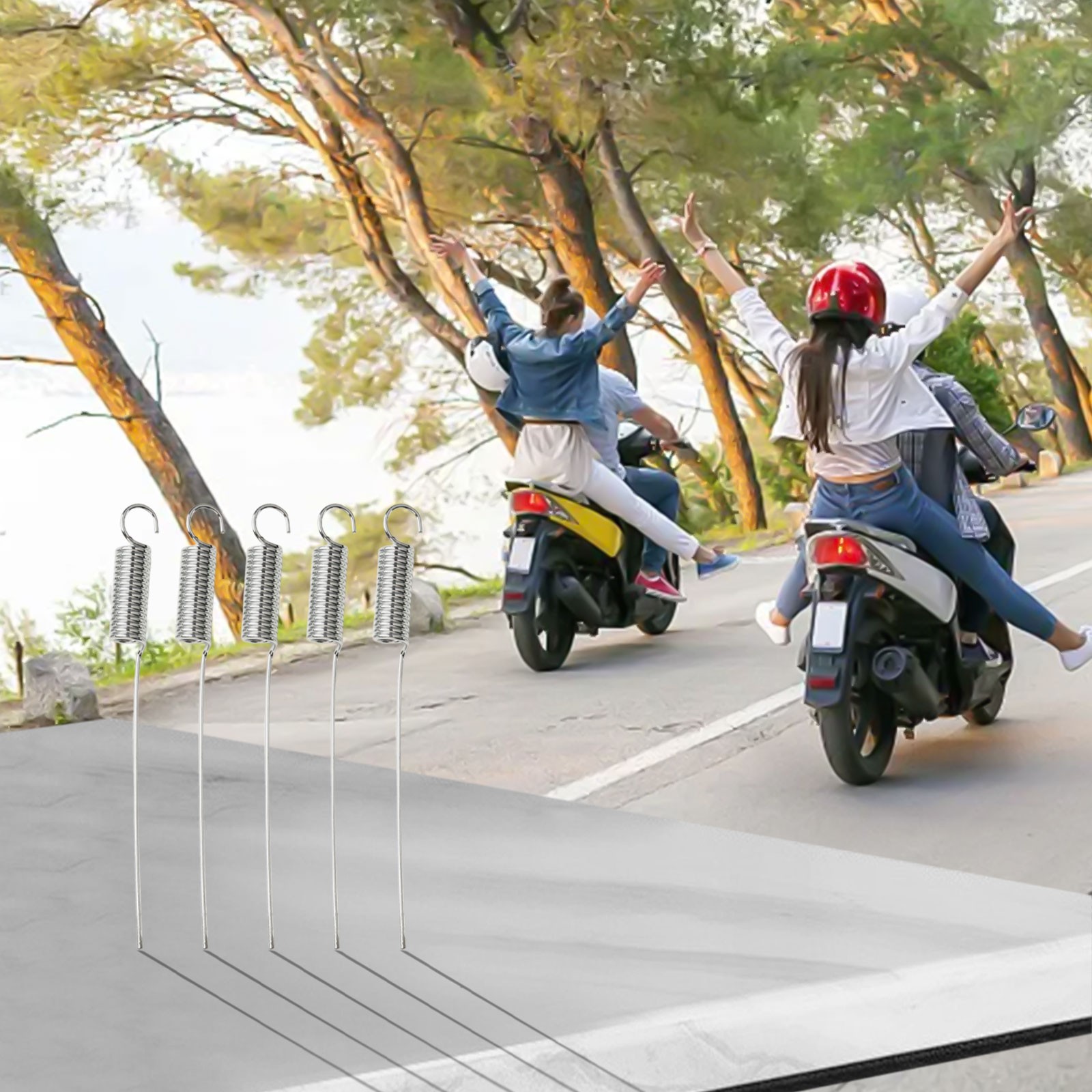 Fahrrad EBike Verlängerungsfeder Länge Cm Manuelle Messabweichung Real - Bild 40 von 48