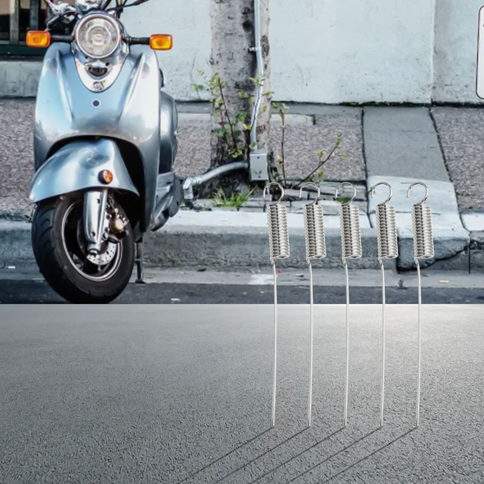 Fahrrad EBike Verlängerungsfeder Länge Cm Manuelle Messabweichung Real - Bild 39 von 48
