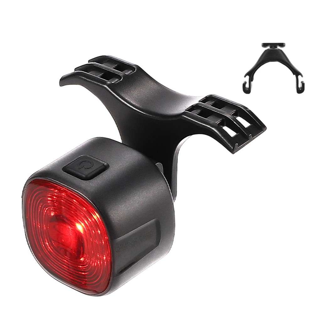 Improved Safety with Smart Brake Tail Light Perfect for Road and Mountain Bikes - Afbeelding 13 van 14