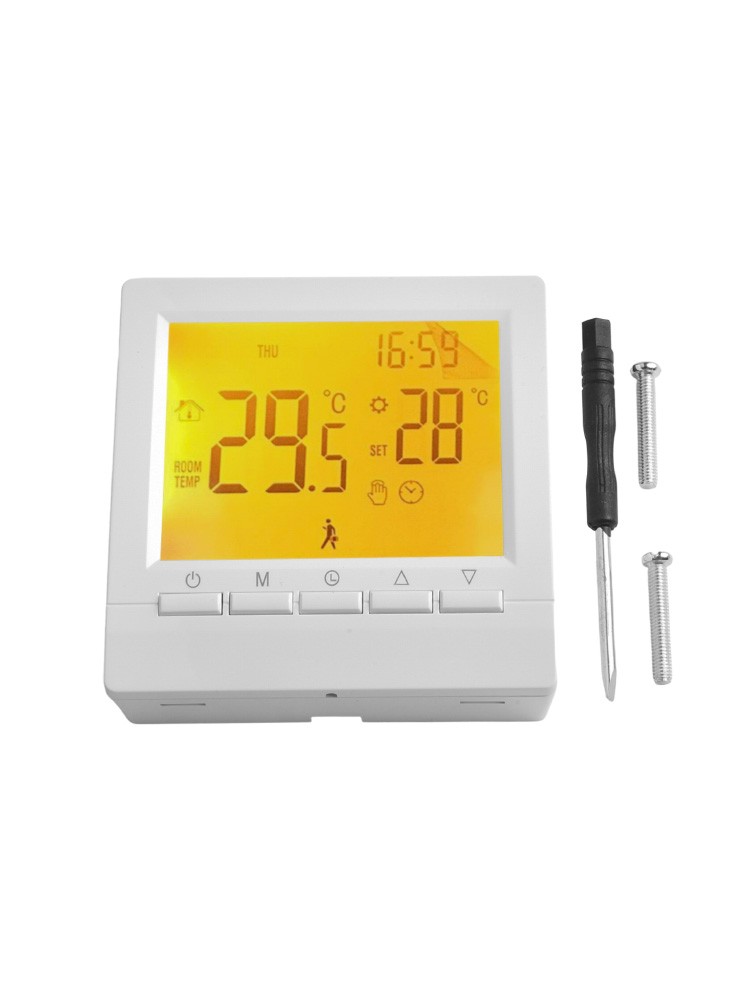 Intelligent Digital Temperature Controller for Smart Home Floor Heating