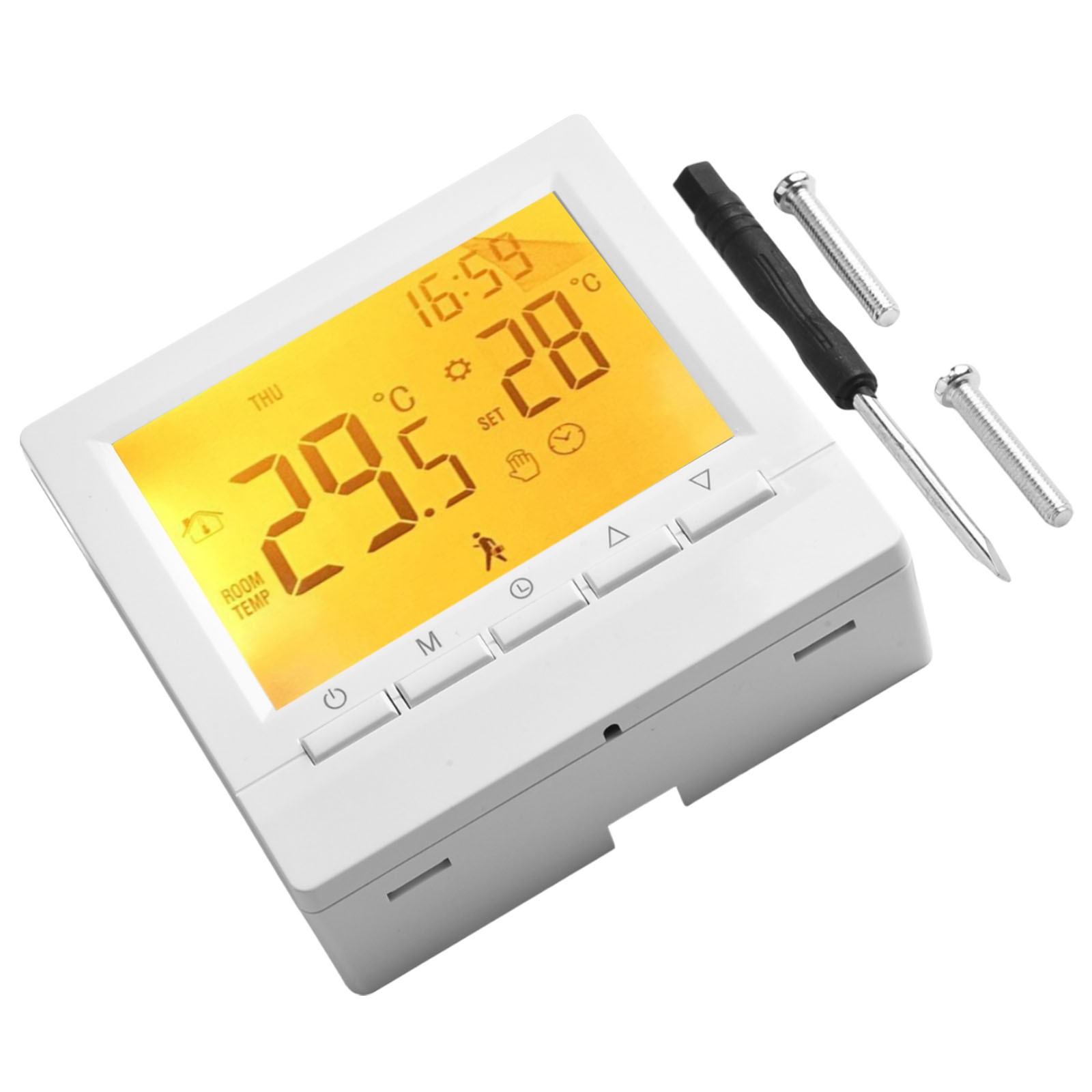 Intelligent Digital Temperature Controller for Smart Home Floor Heating