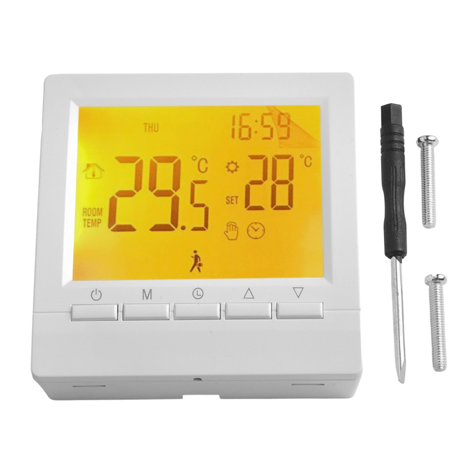 Intelligent Digital Temperature Controller for Smart Home Floor Heating