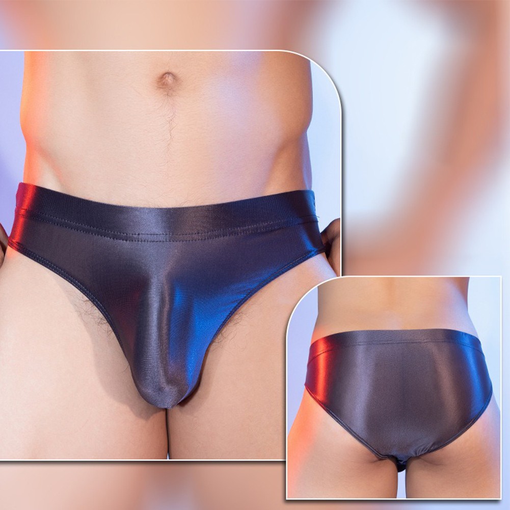 Breathe Easy with These Stylish Men's Pouch Underpants in Solid Colors - Picture 53 of 53