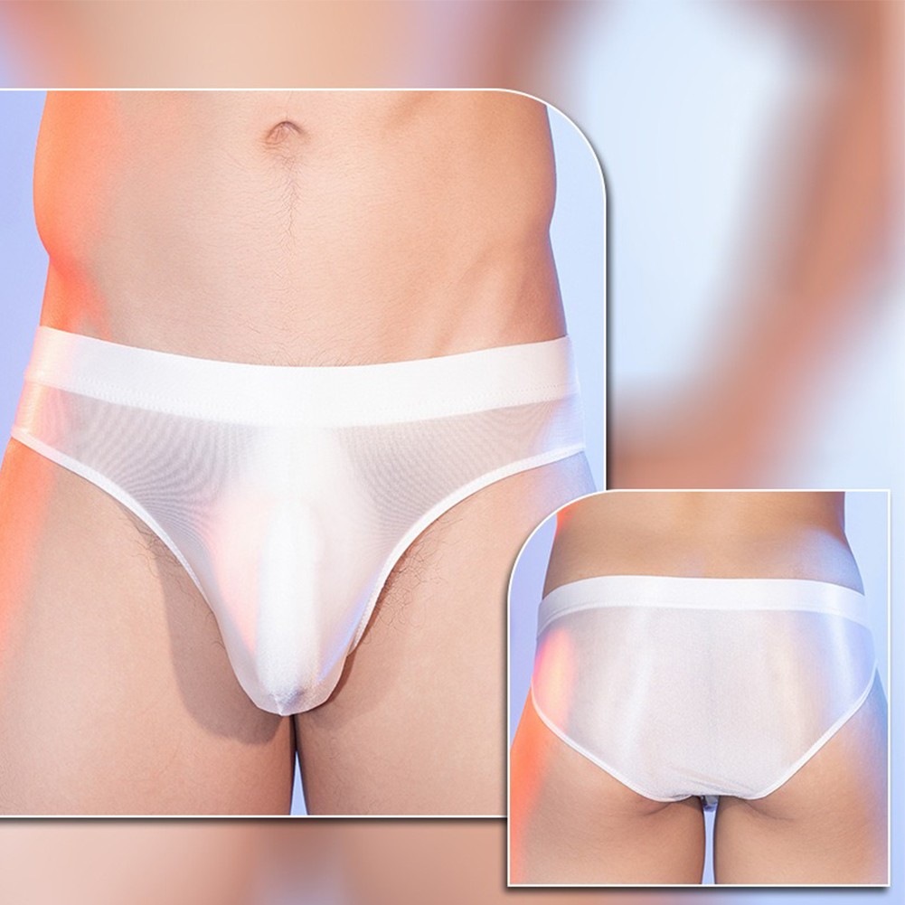 Breathe Easy with These Stylish Men's Pouch Underpants in Solid Colors - Picture 40 of 53