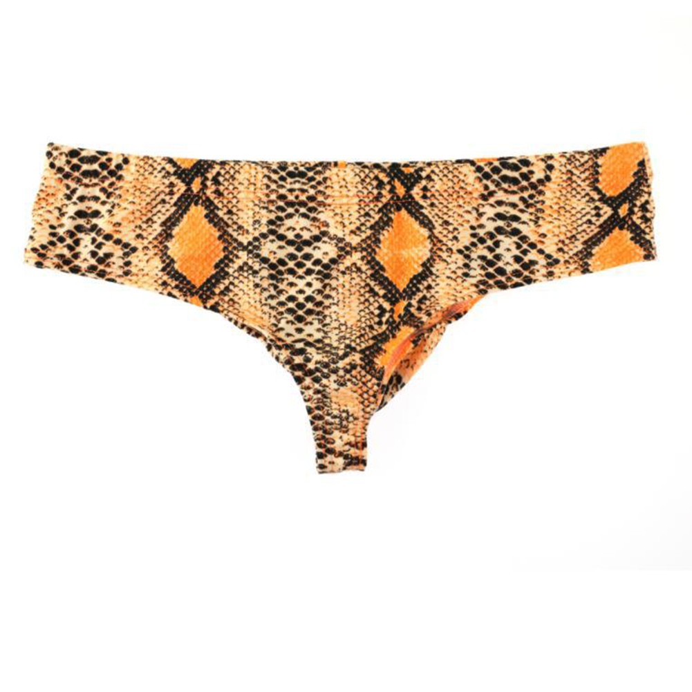 Culotte homme achats slip sous vêtement vacances quotidiennes léopard taille basse sexy printemps