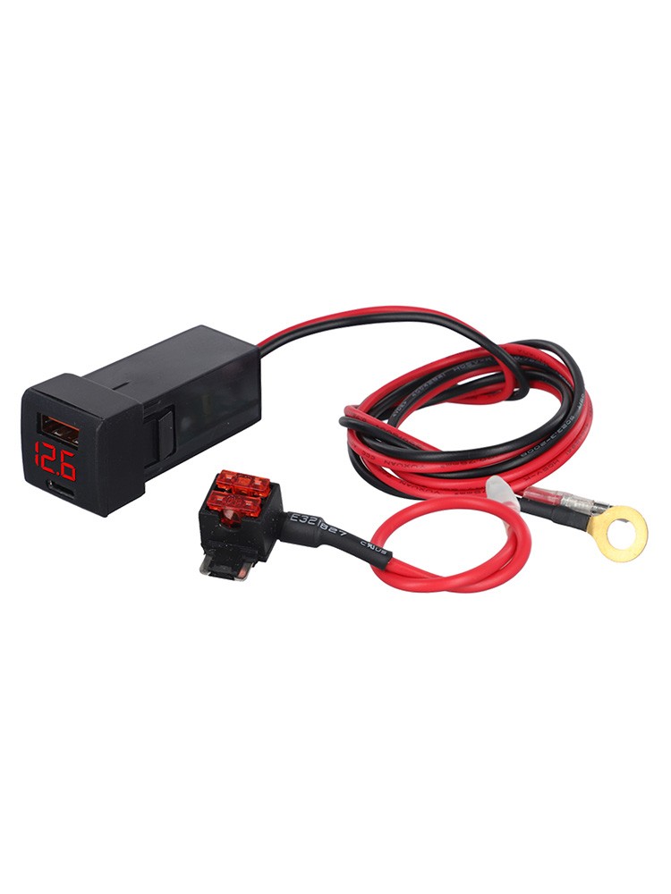 Chargeur Voiture Haute Performance 36W avec Affichage Tension pour Véhicules To - Photo 32 sur 48