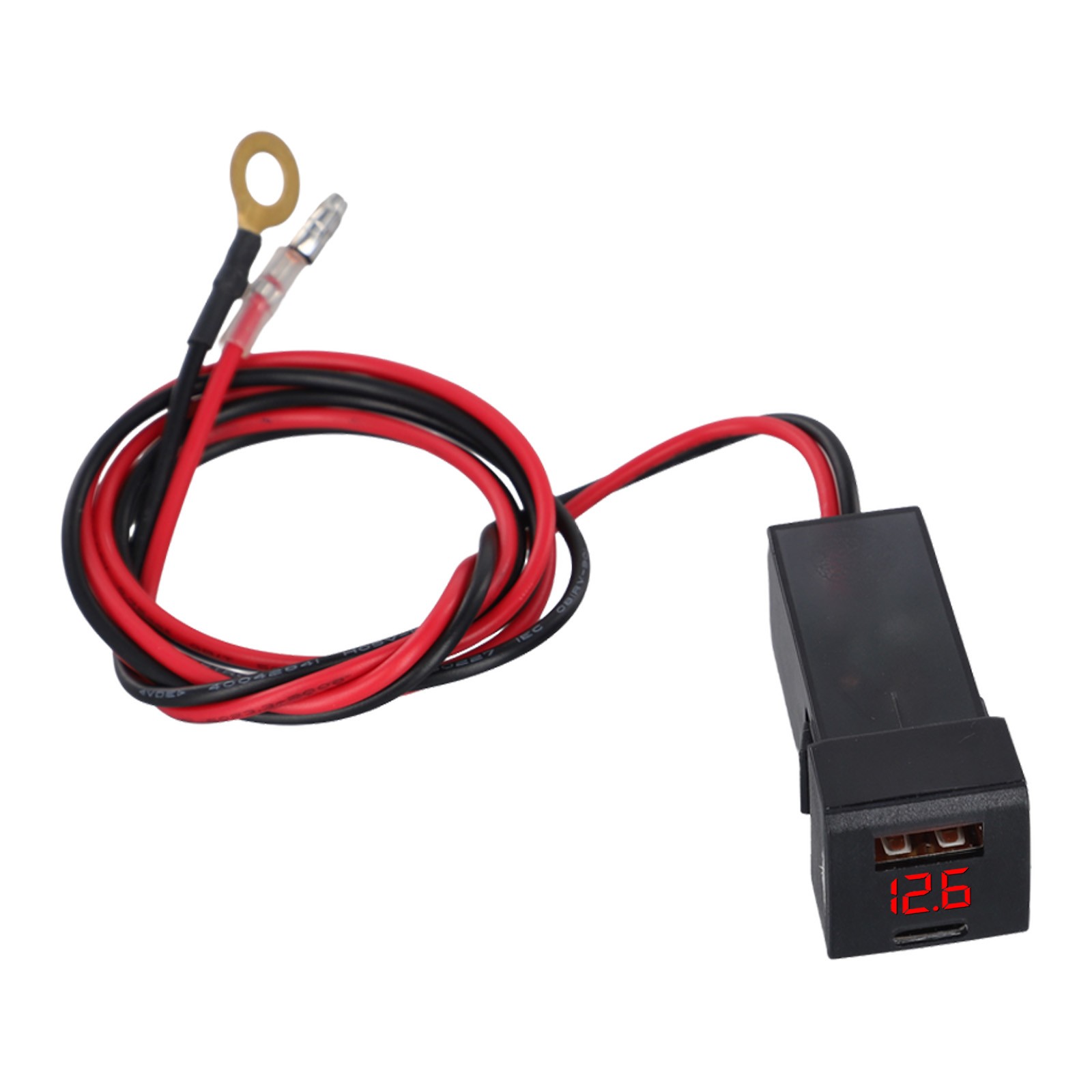 Chargeur Voiture Charge Haute Vitesse pour Toyota Double USB et Moniteur de Tens - Photo 27 sur 48