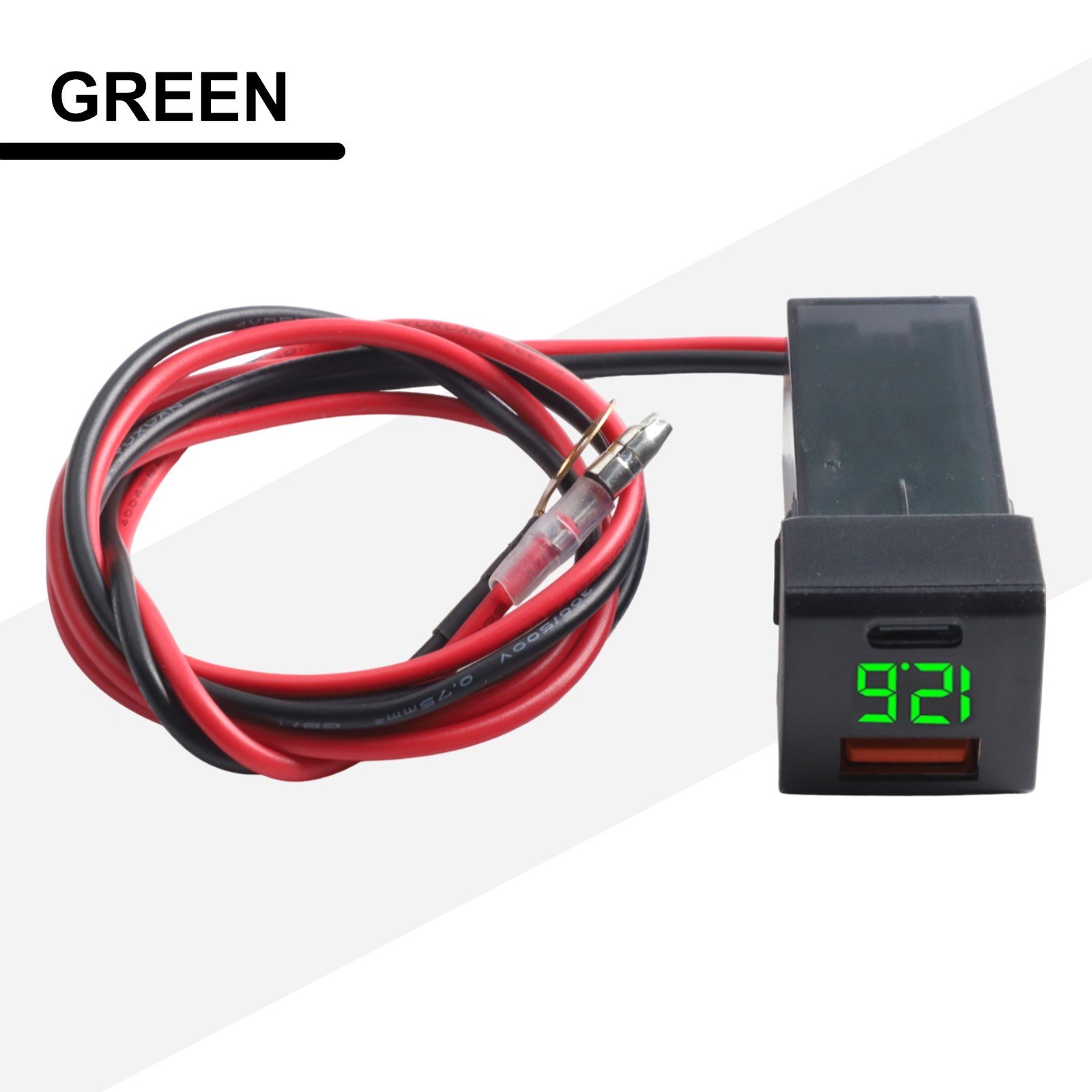 Chargeur Voiture Charge Haute Vitesse pour Toyota Double USB et Moniteur de Tens - Photo 38 sur 48