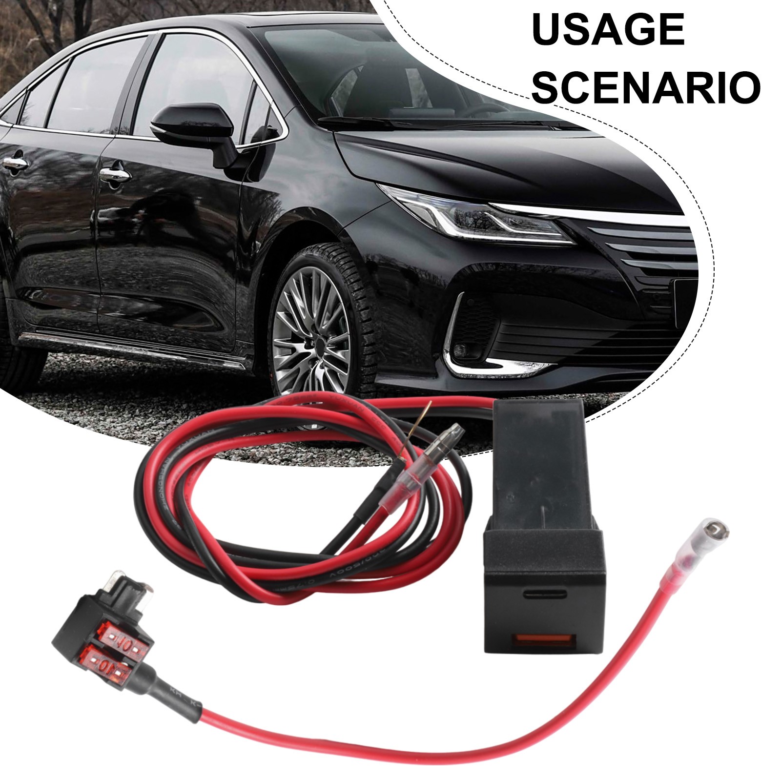 Chargeur Voiture Haute Performance 36W avec Affichage Tension pour Véhicules To - Photo 40 sur 48