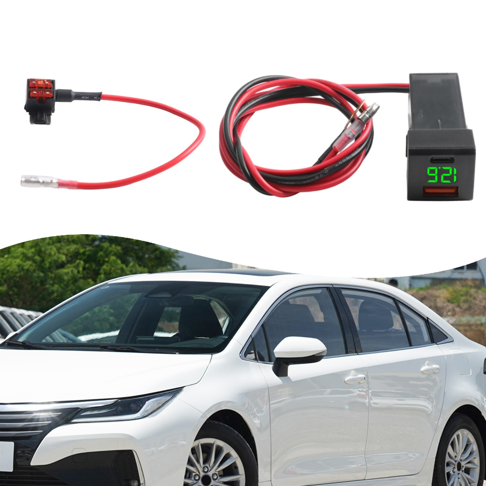 Advanced Pour QC3 0 Chargeur Rapide avec Affichage de Tension Compatible avec Po - Photo 41 sur 48