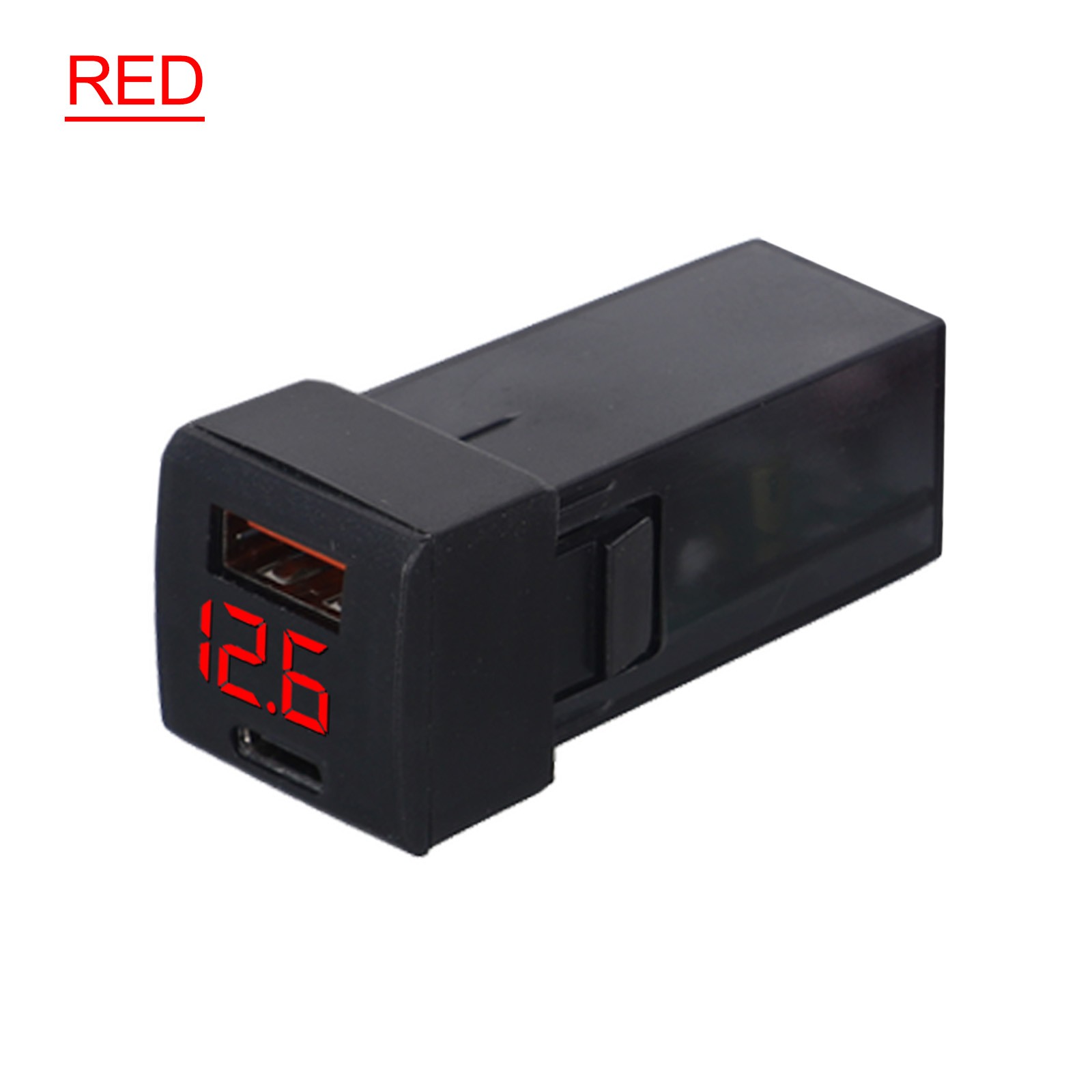 Chargeur Voiture Haute Performance 36W avec Affichage Tension pour Véhicules To - Photo 31 sur 48