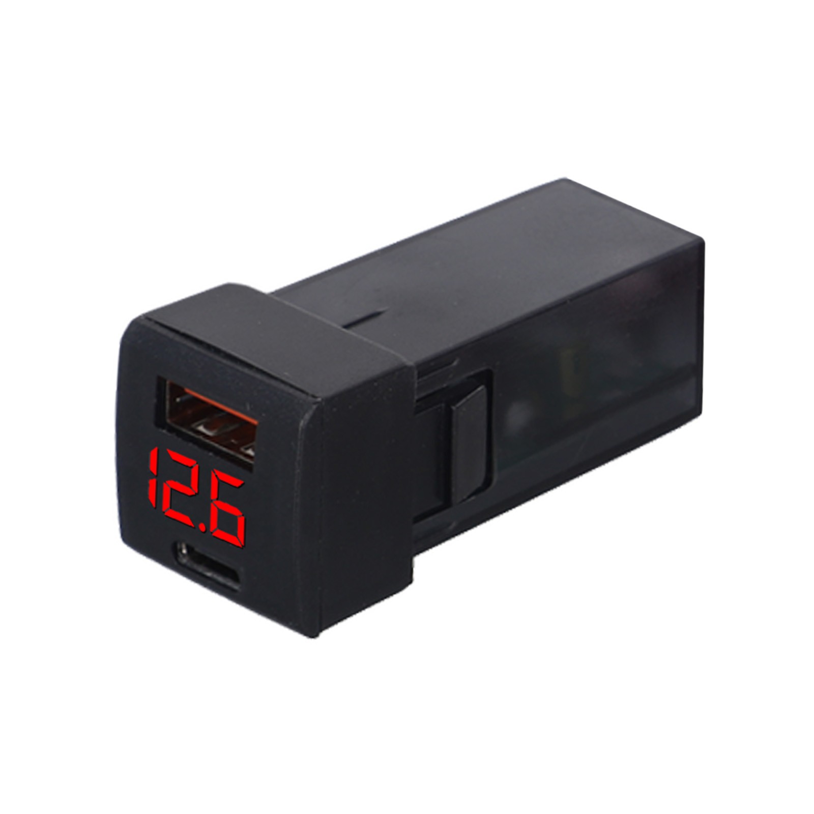 Chargeur Voiture Haute Performance 36W avec Affichage Tension pour Véhicules To - Photo 33 sur 48