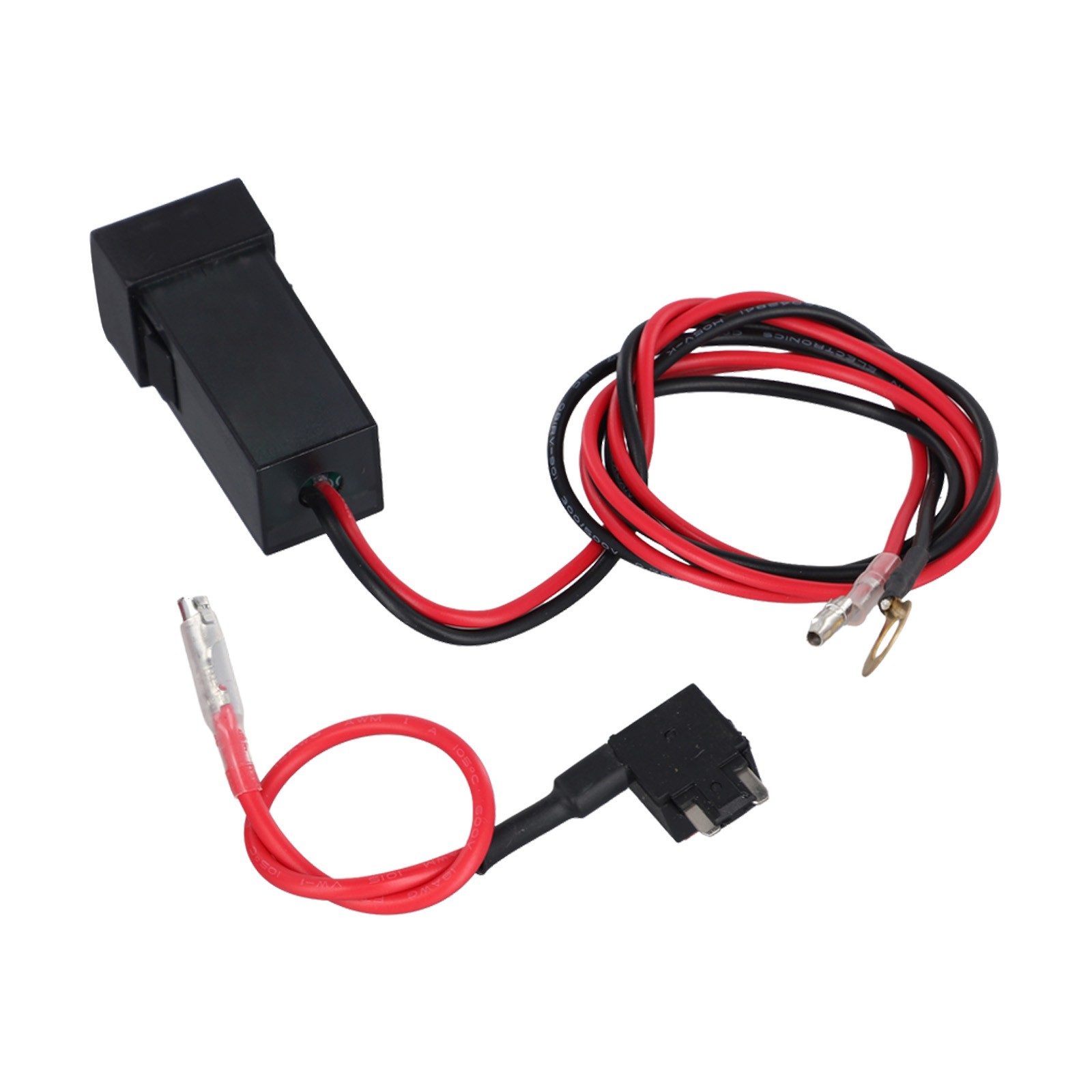 Chargeur Voiture En Déplacement Charge 12V-24V Entrée Tension ABS Matériel Vo - Photo 30 sur 48