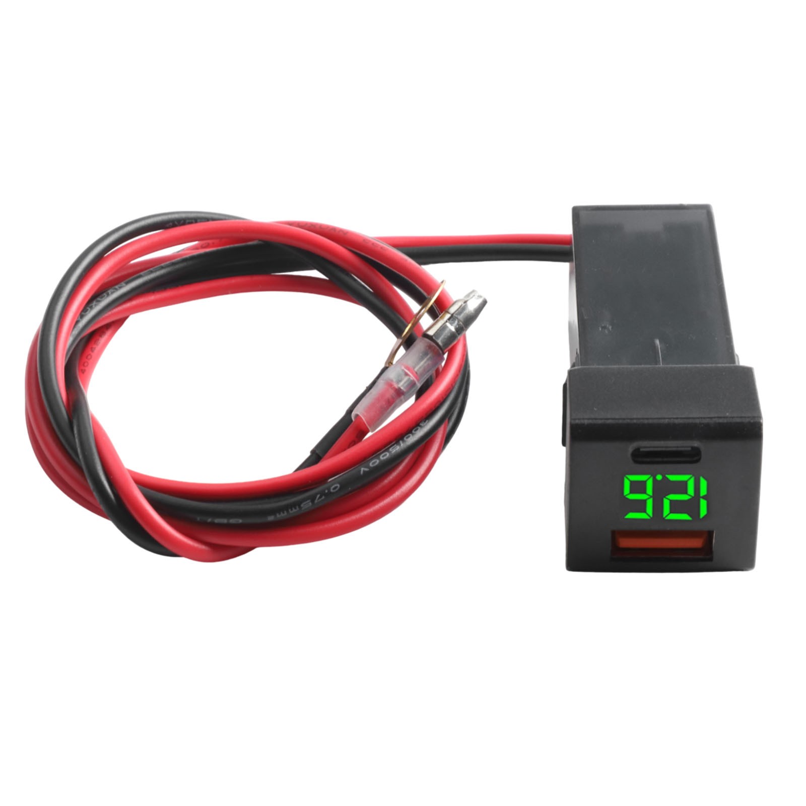 Chargeur Voiture Haute Performance 36W avec Affichage Tension pour Véhicules To - Photo 43 sur 48