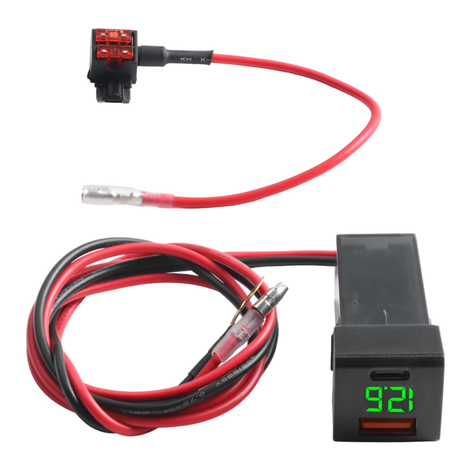 Chargeur Voiture Haute Performance 36W avec Affichage Tension pour Véhicules To - Photo 37 sur 48