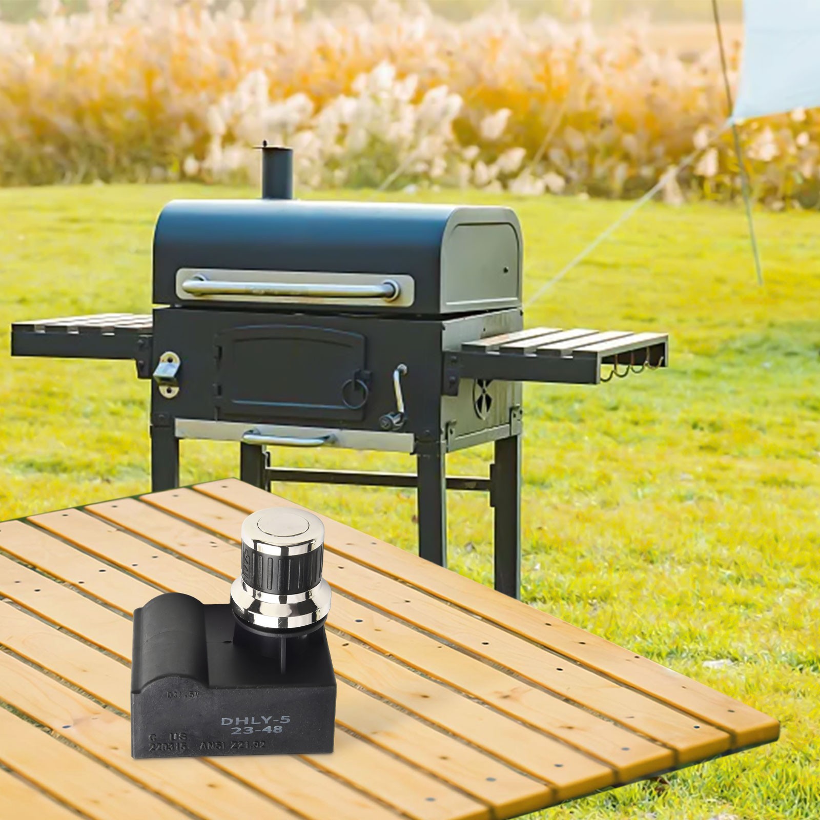 Allumeur barbecue à gaz portable alimenté par batterie 3/4/5/6 borne de sortie - Photo 37/58