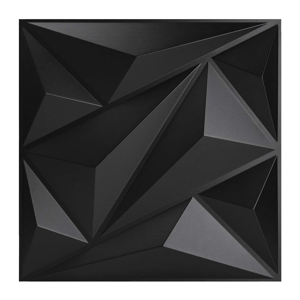 Stylish PVC 3D Wall Panel Perfect for Hiding Imperfections Easy Installation
