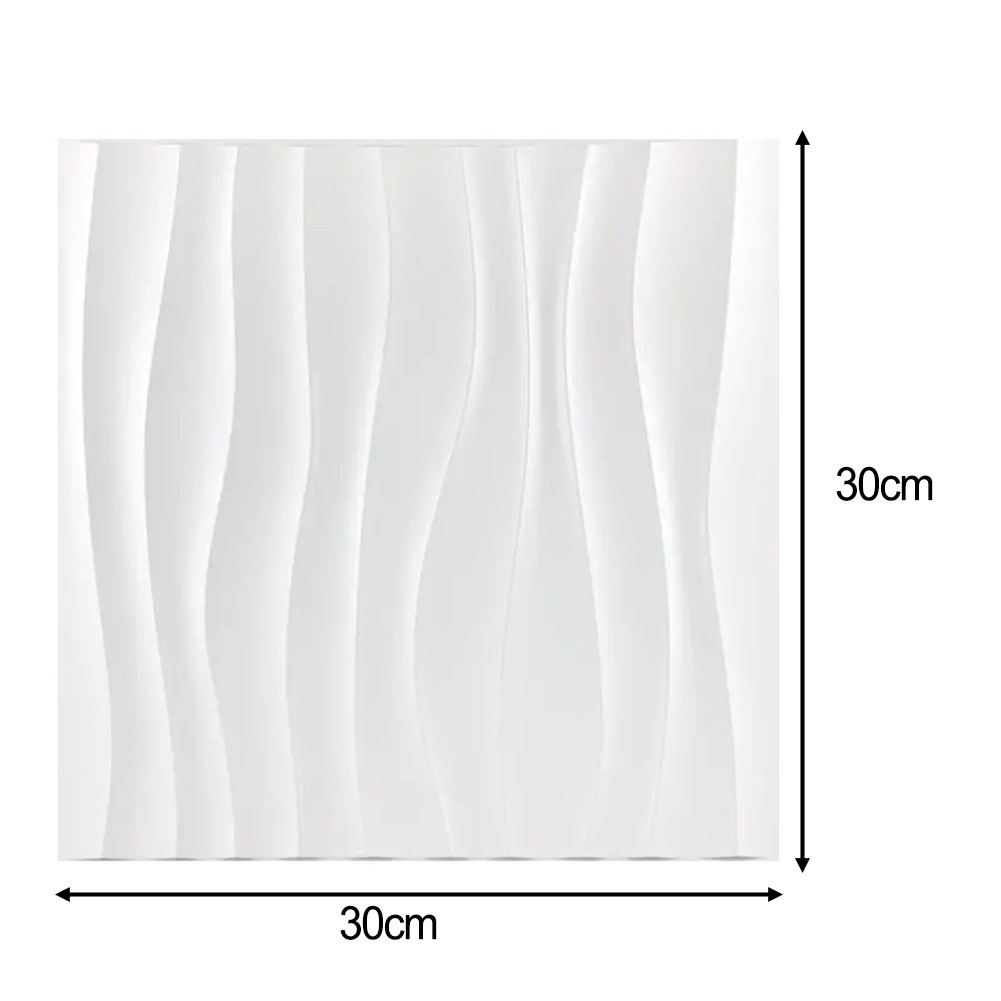 3D Wall Panel Home Decor Interior Design Flame-retardant Minimal Maintenance - Picture 15 of 16
