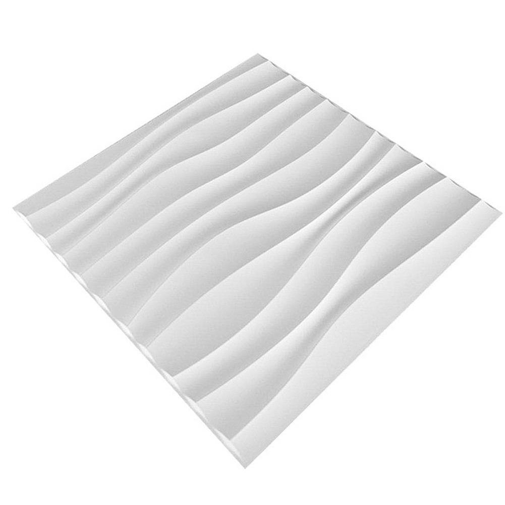 3D Wall Panel Home Decor Interior Design Flame-retardant Minimal Maintenance - Picture 16 of 16