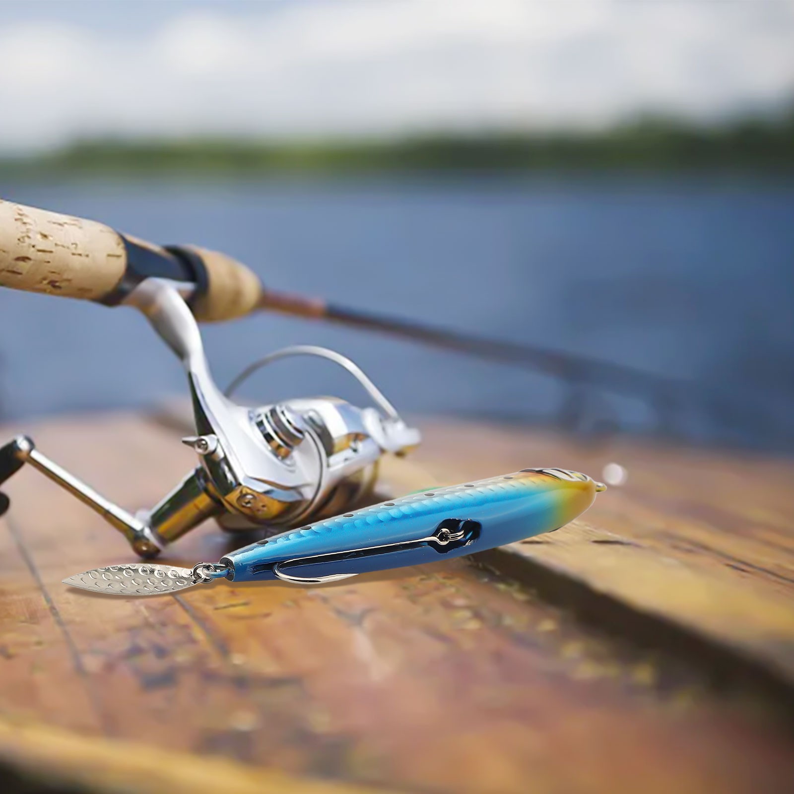 Améliorez votre arsenal de pêche 10 5 cm 25 g paillettes à cuillères appât tendance
