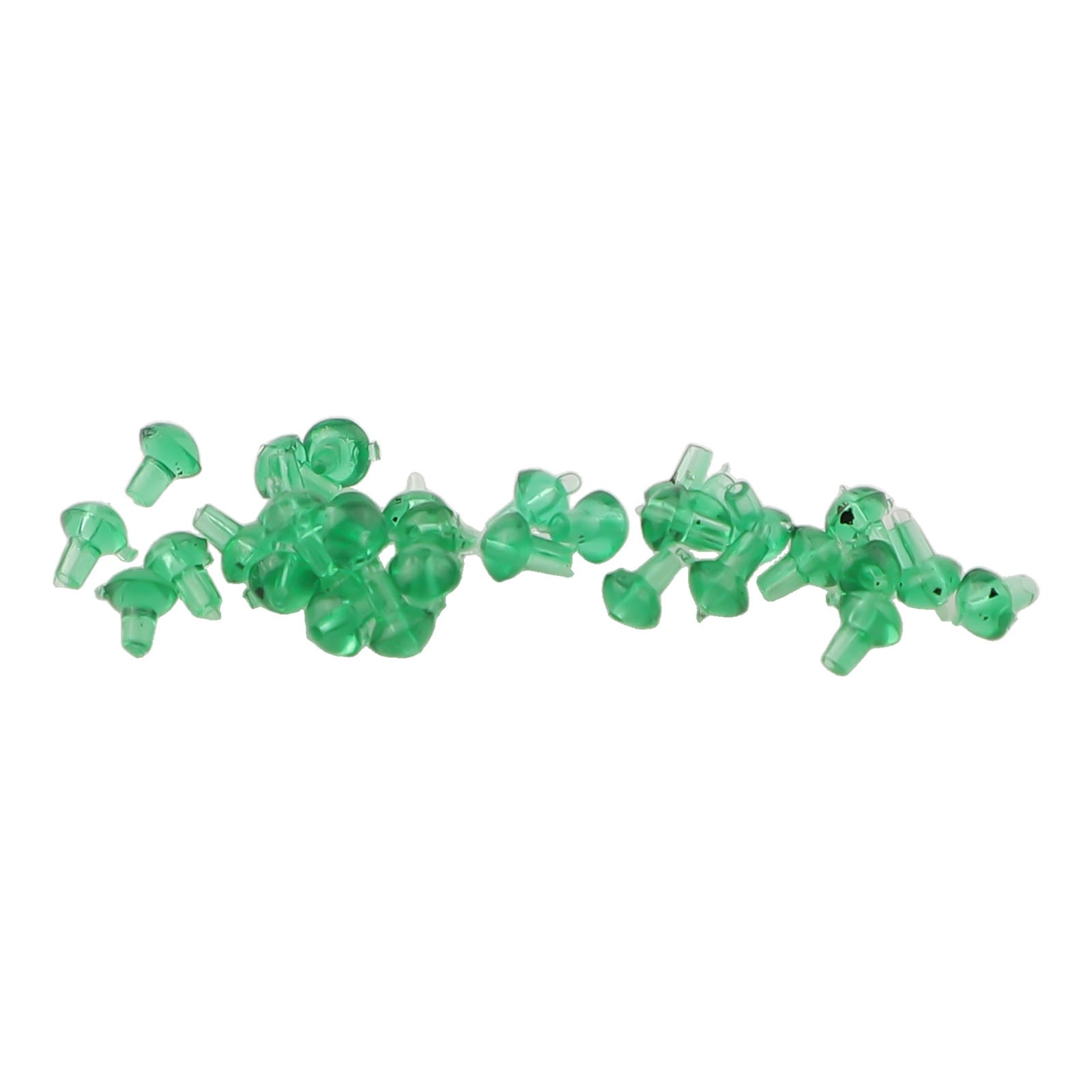 Boucles d'oreilles en caoutchouc hameçon de pêche conviviales pour carpe gross - Photo 28/37