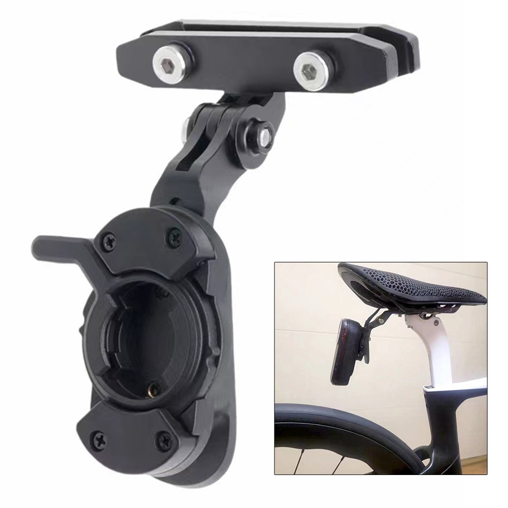 Support De Selle Pour Feu Arrière De Vélo Vtt, Support De Support De Lampe De Vélo Support De Selle Pour Feu Arrière De Vélo Vtt, Support De Support De Lampe De Vélo