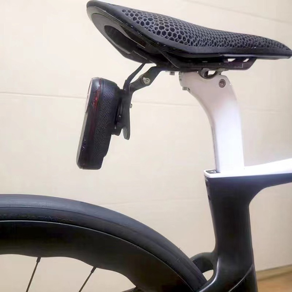 Support Pour Caméra/feu Arrière De Vélo – Compatible Varia – Neuf (alu/nylon)