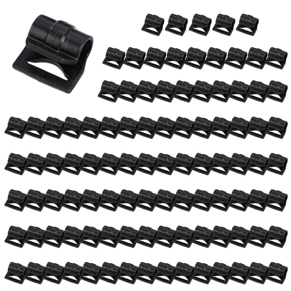 Convenient Caravan Awning Tent Pole Hooks with Plastic Inner CClips (100pcs) - Produktbild 10