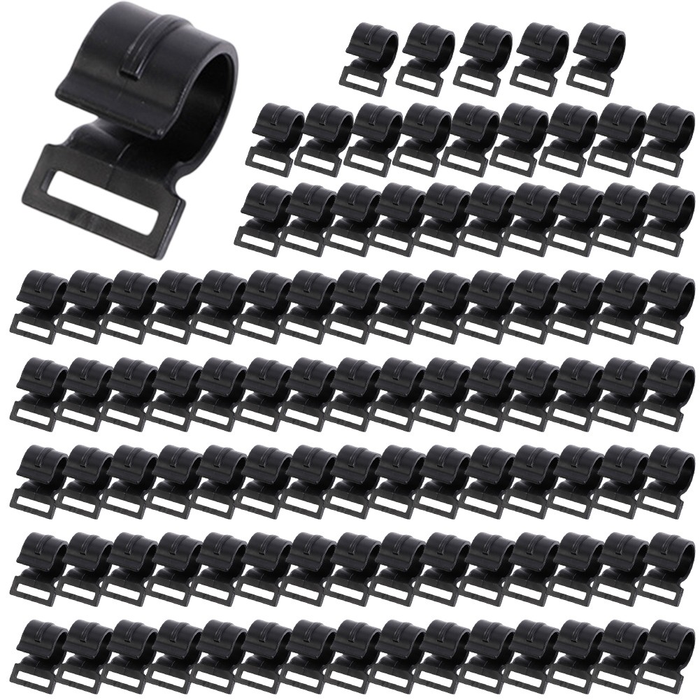 Convenient Caravan Awning Tent Pole Hooks with Plastic Inner CClips (100pcs) - Produktbild 6