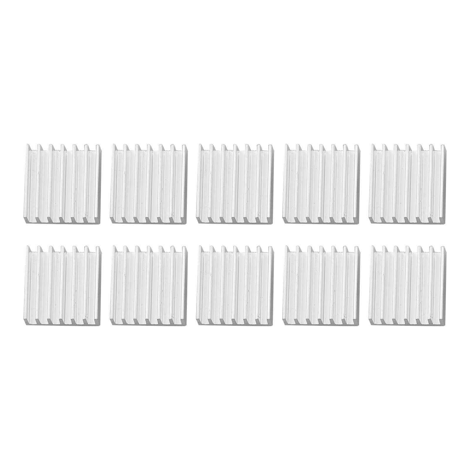 Optimal Heat Dissipation Aluminum Heatsink for Electronic Chips Pack of 10 - Afbeelding 31 van 36