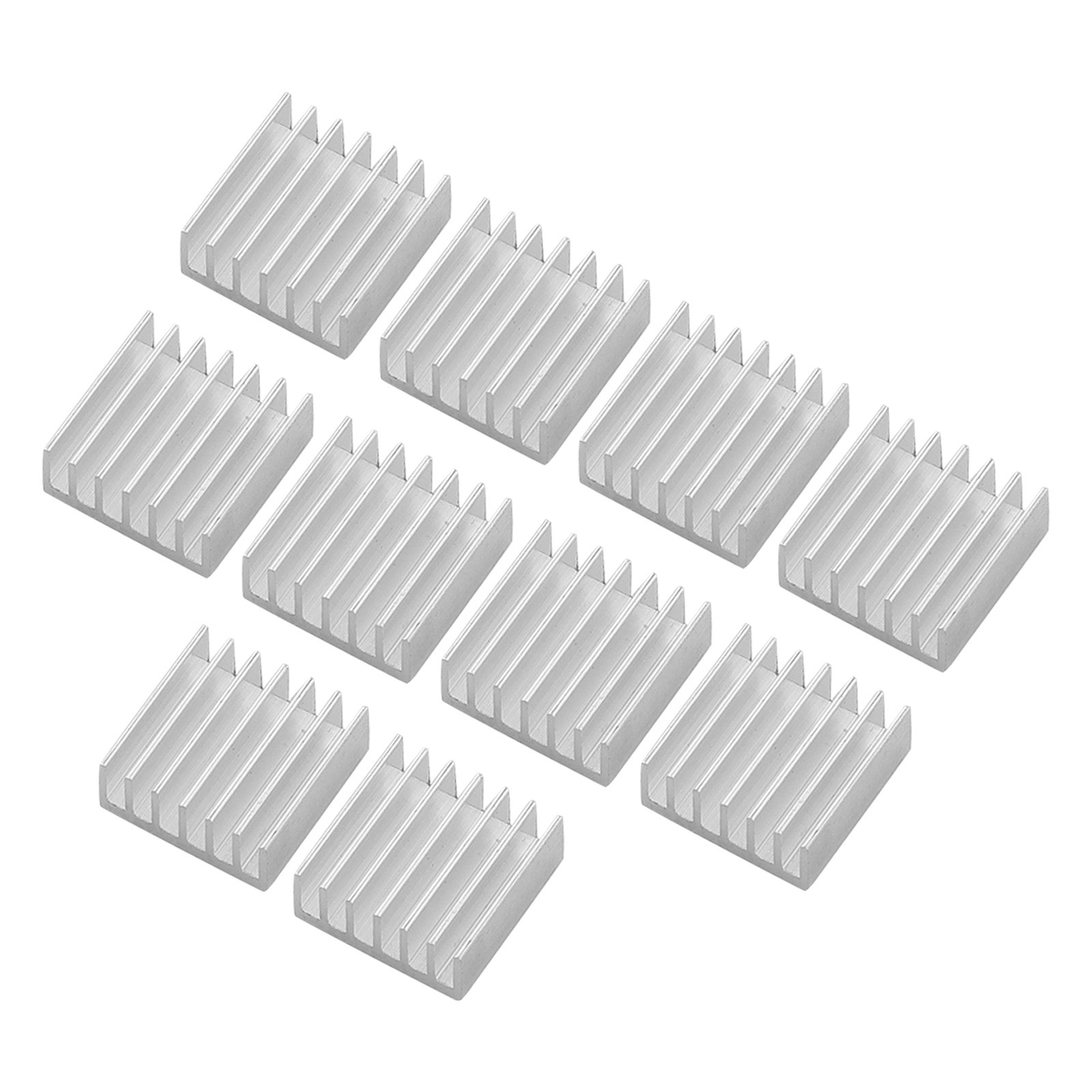 Optimal Heat Dissipation Aluminum Heatsink for Electronic Chips Pack of 10 - Afbeelding 32 van 36