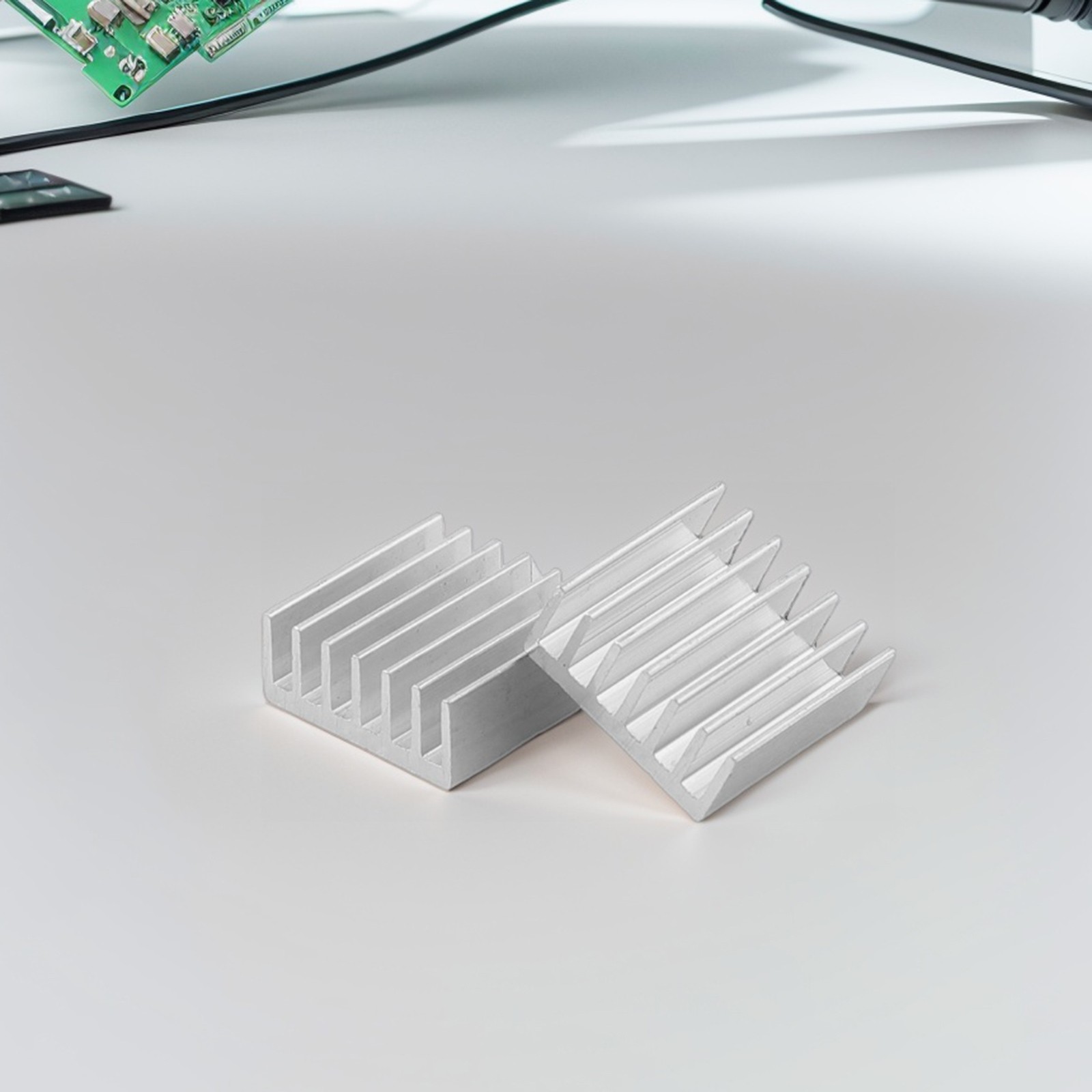Optimal Heat Dissipation Aluminum Heatsink for Electronic Chips Pack of 10 - Afbeelding 29 van 36