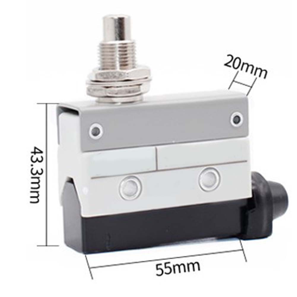 Compact Design Panel Mounted Plunger Actuator Basic Limit Switch AZ7310 - Bild 8 von 9